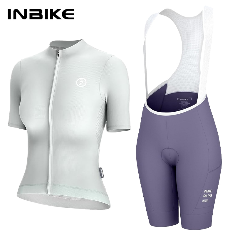 Cycling Commuter Clothing - Set da Ciclismo INBIKE per Donne,