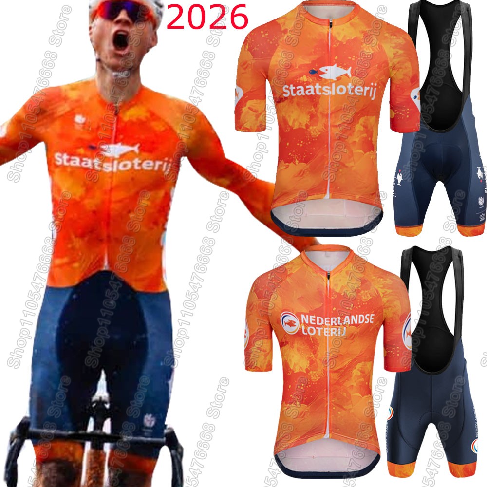 Cycling Commuter Clothing - Completo da Ciclismo Olandese 2026 -