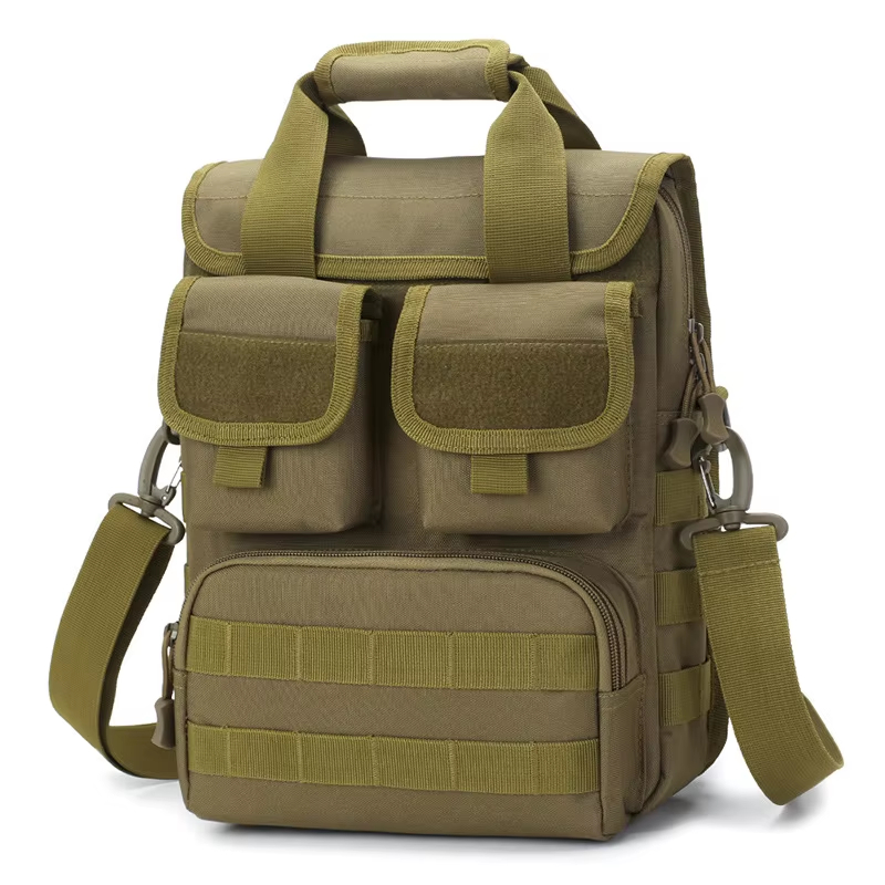 Cycling Commuter - Borsa a tracolla tattica da uomo