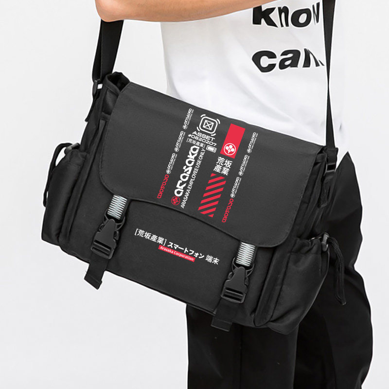 Cycling Commuter Bag - Zaino Monospalla a Tracolla per Cosplay