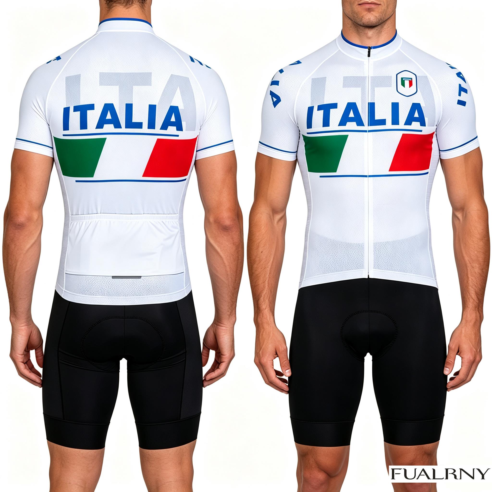 Cycling Commuter Clothing - Completo Estivo da Ciclismo ITALIA: Maglia