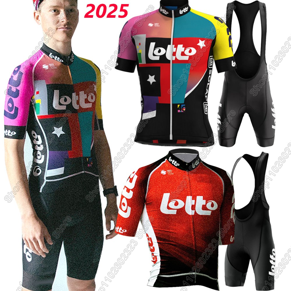 Cycling Commuter Clothing - Maglia da ciclismo Lotto team 2025