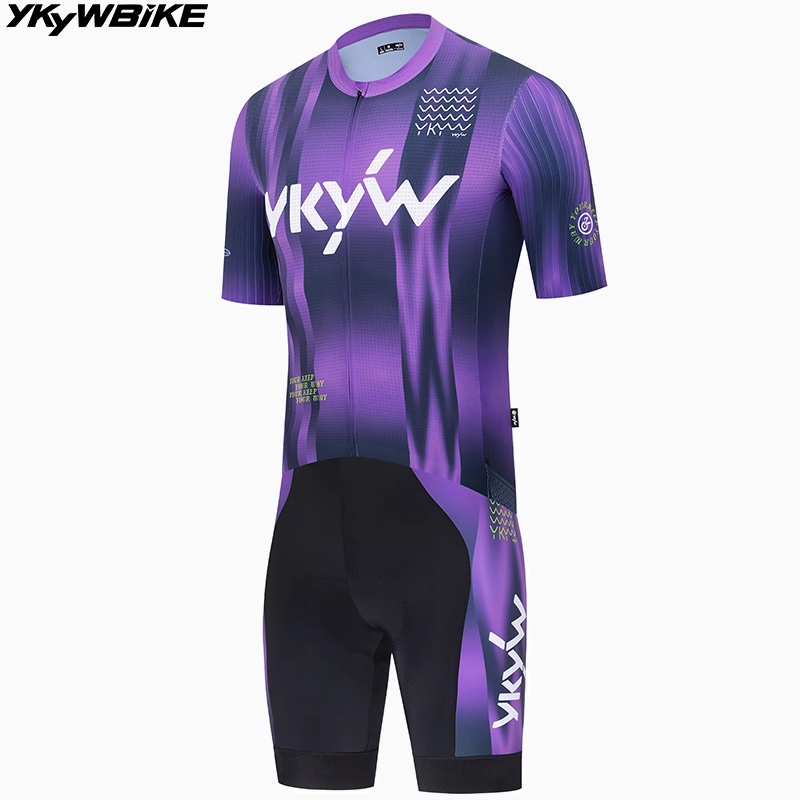 Cycling Commuter Trousers - YKYWBIKE Set da ciclismo da uomo