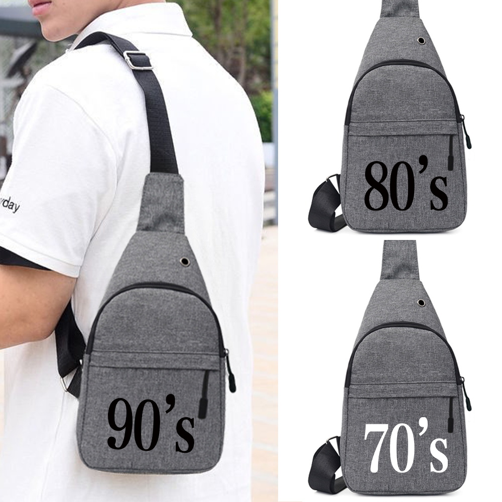 Cycling Commuter - Borse a Tracolla Singola da Uomo,
