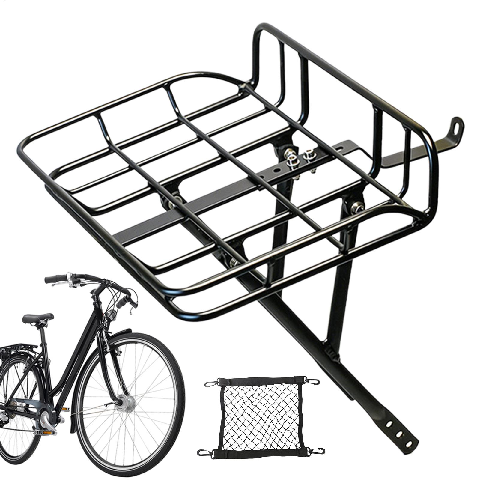Cycling Commuter - Cestino Anteriore per Bicicletta a Sgancio