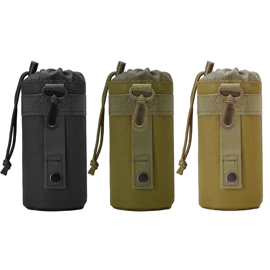Cycling Commuter Bag - Borsa per bottiglia d'acqua Molle da
