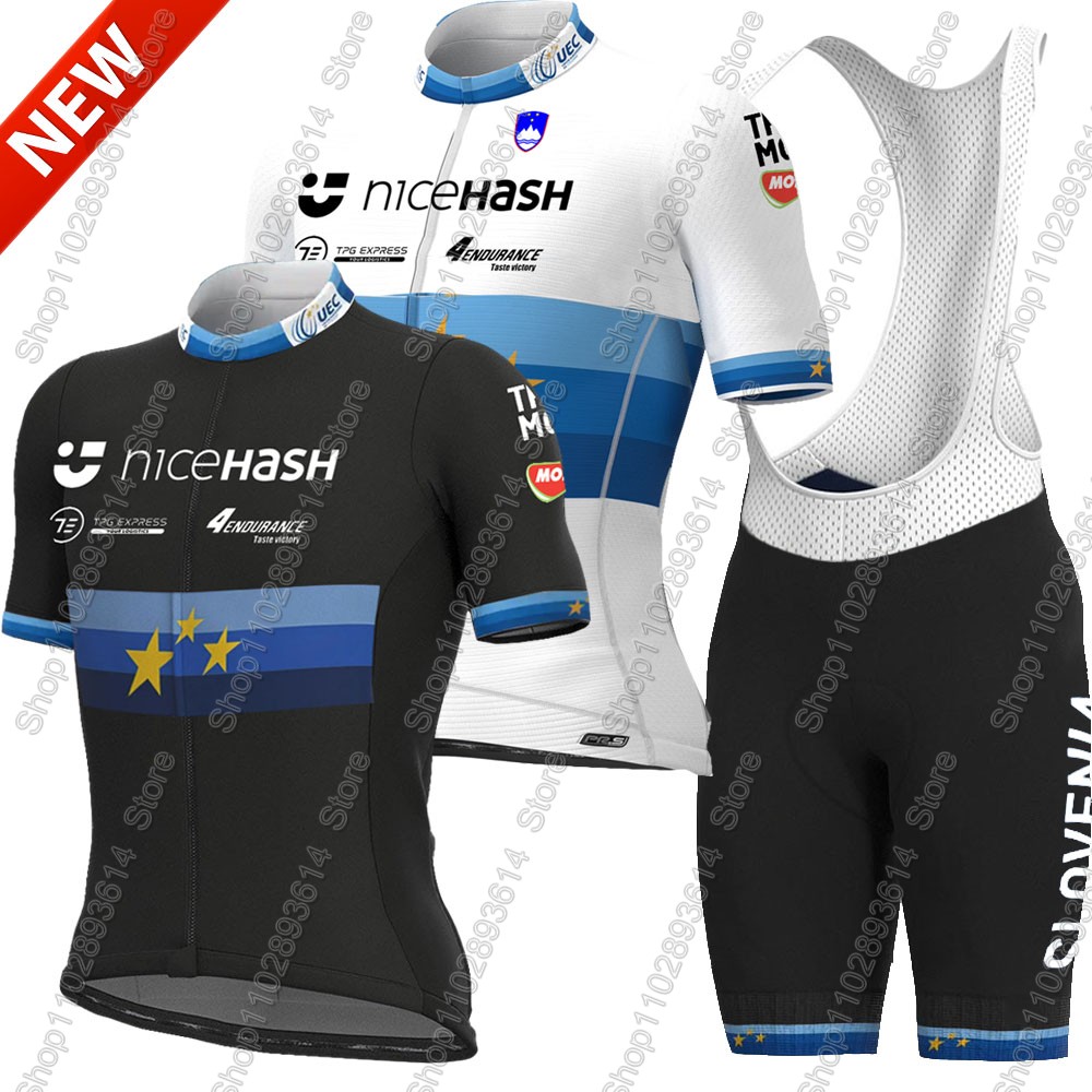 Cycling Commuter Clothing - Set Maglia Ciclismo Nazionale Slovenia 2026