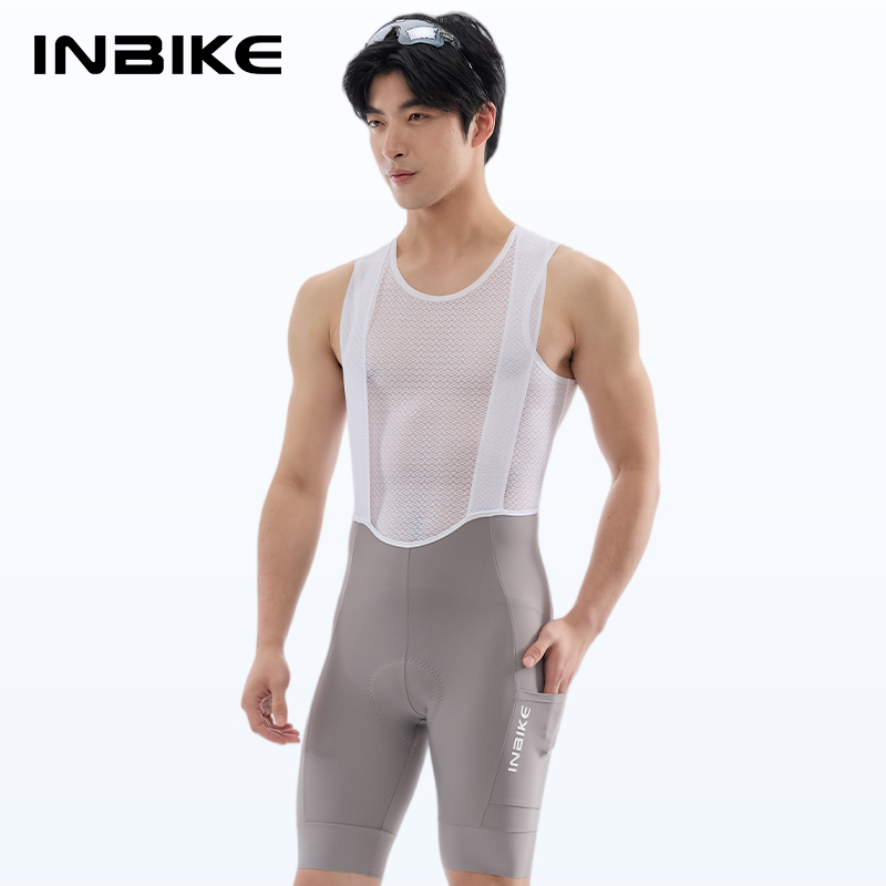 Cycling Commuter Trousers - INBIKE Salopette Estiva da Ciclismo da
