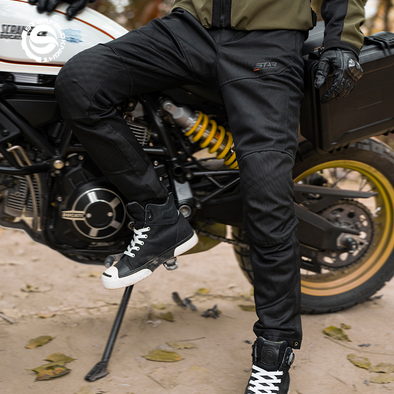 Star Field Knight New Motorcyc - Cycling Commuter Trousers recensione e prezzo