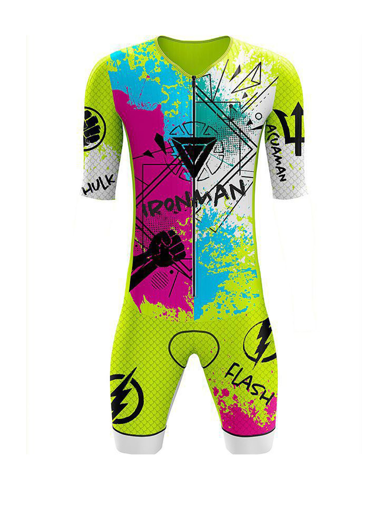 Tuta da triathlon della squadr - Cycling Commuter Clothing recensione e prezzo