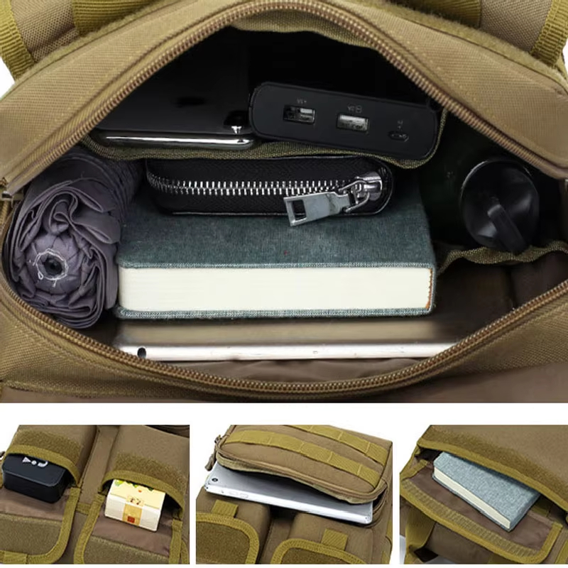 Borsa a tracolla tattica da uo - Cycling Commuter recensione e prezzo