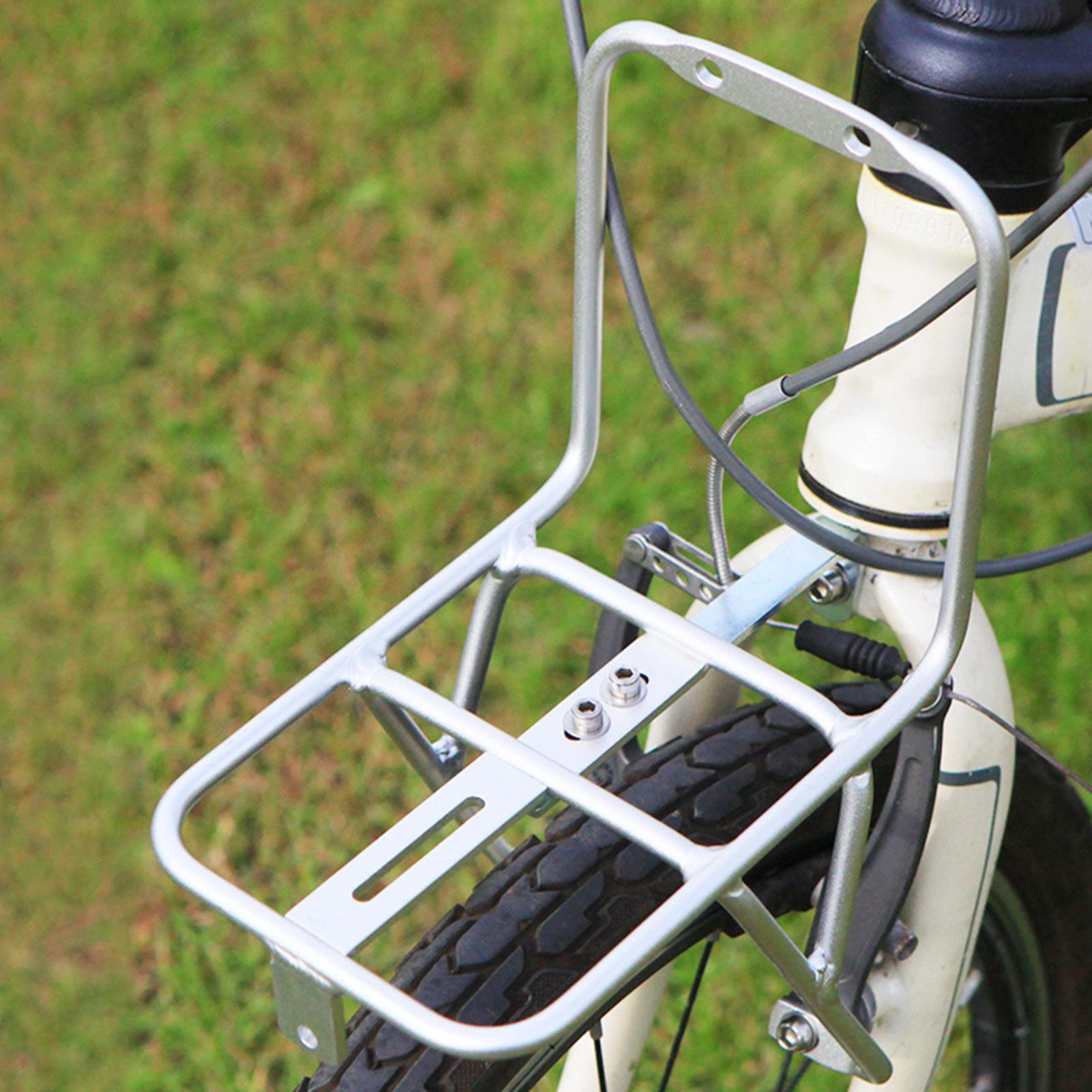 Portapacchi anteriore per bici - Cycling Commuter recensione e prezzo