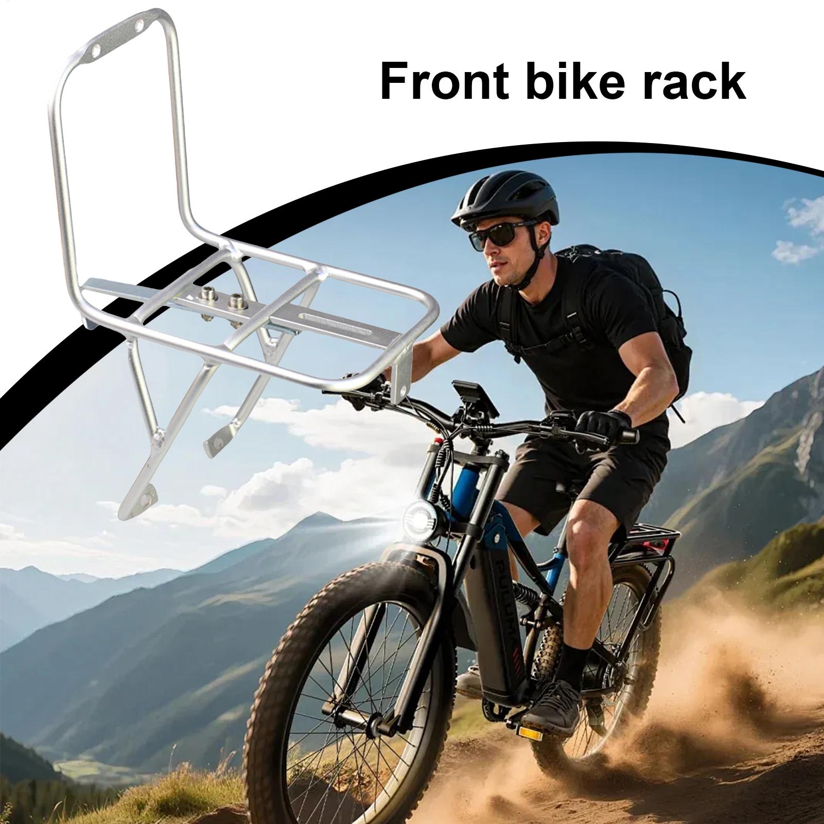 Portapacchi anteriore per bici - Cycling Commuter recensione e prezzo
