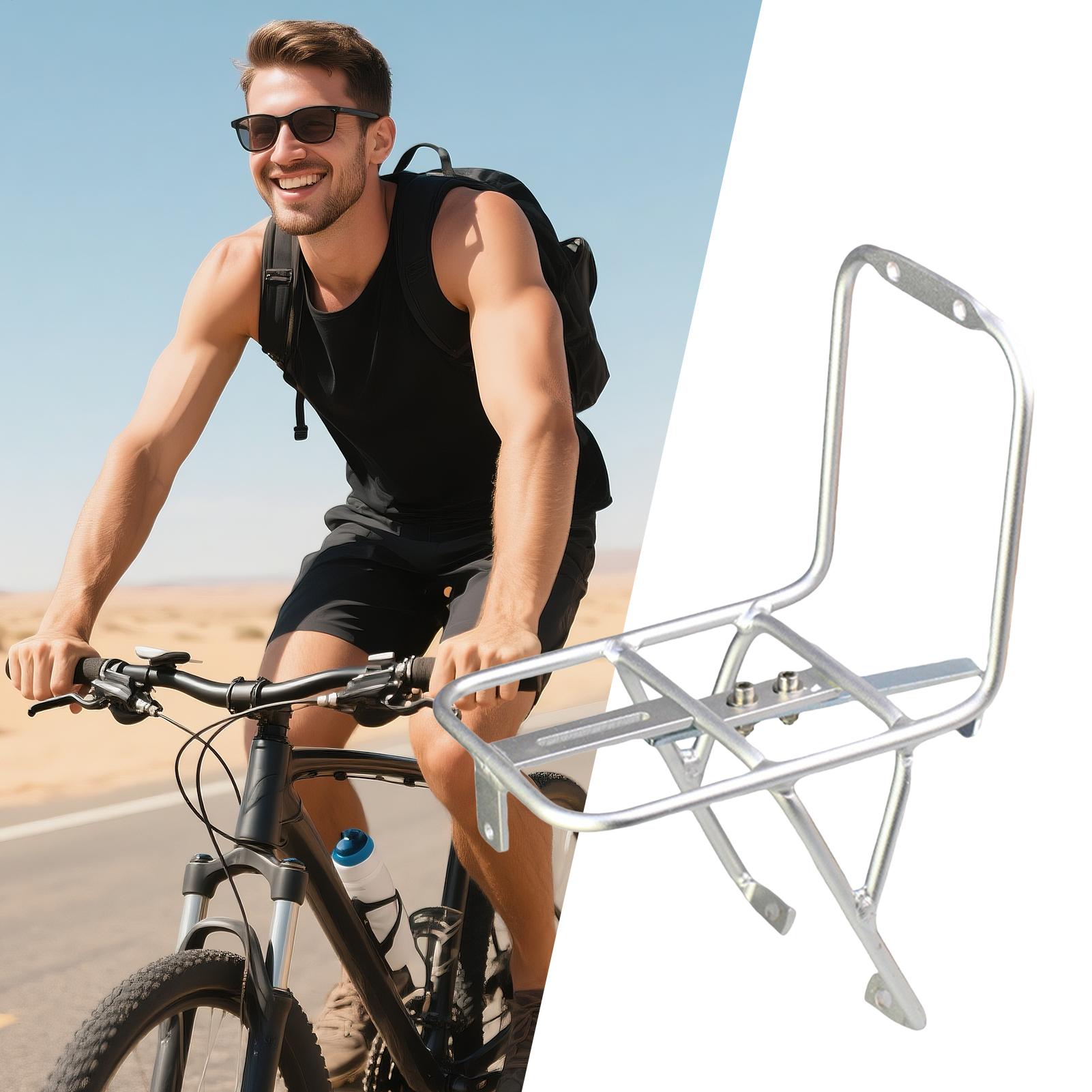 Portapacchi anteriore per bici - Cycling Commuter recensione e prezzo