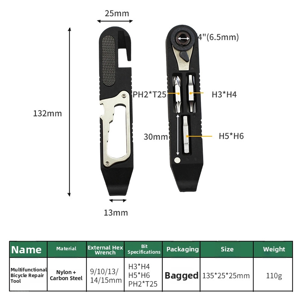 Kit di Attrezzi per Bicicletta - Cycling Commuter recensione e prezzo