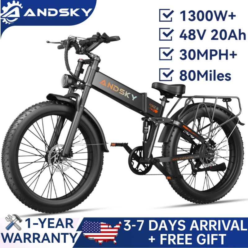 ANDSKY Forge 26 Bicicletta Ele - Commuting On Mountain Bike recensione e prezzo