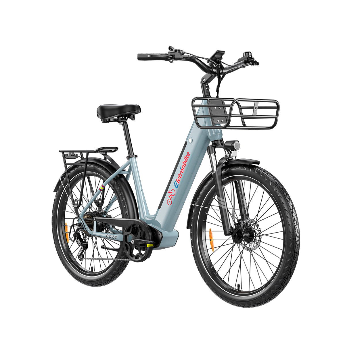 ELETRONBIKE OC26 Motore Poster - Commuting With Bike recensione e prezzo