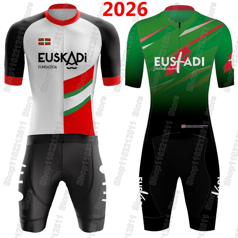 Completo Ciclismo Euskadi Team - Cycling Commuter Clothing recensione e prezzo