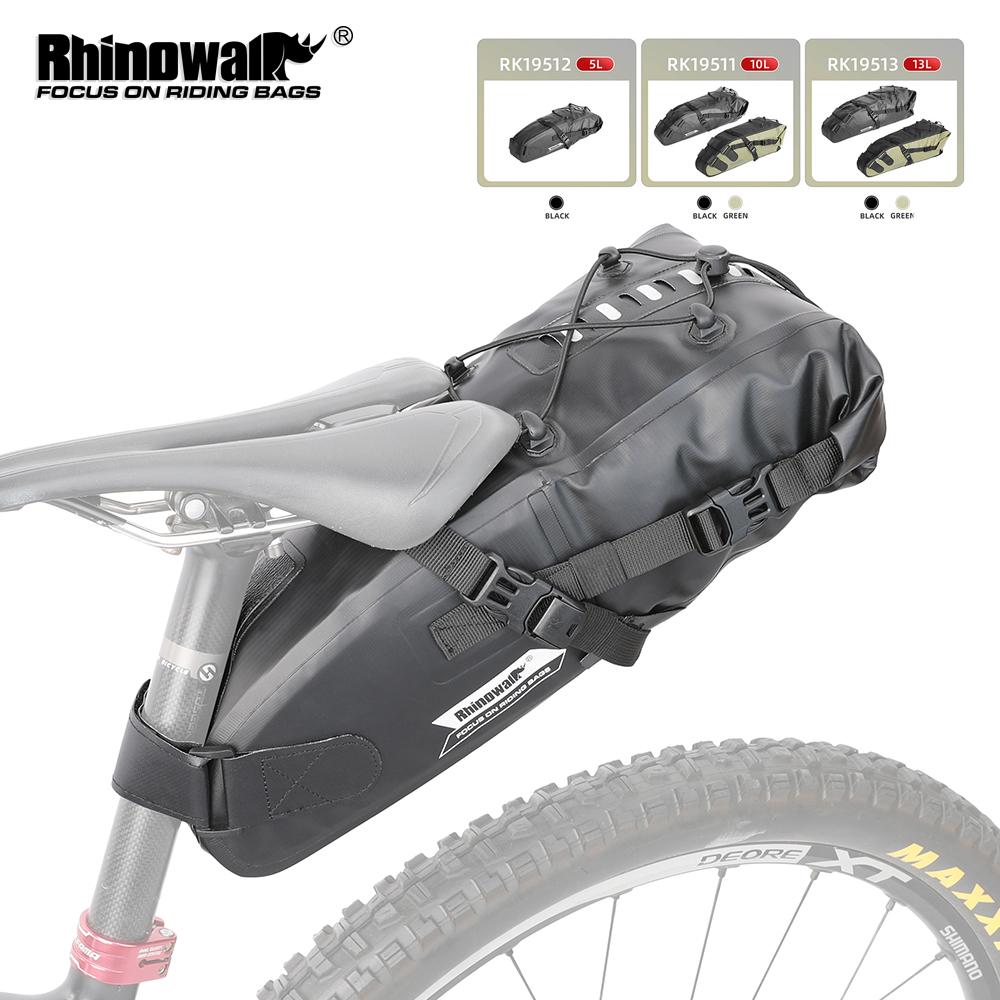 Rhinowalk Borsa da sella per b - Cycling Commute Bag recensione e prezzo
