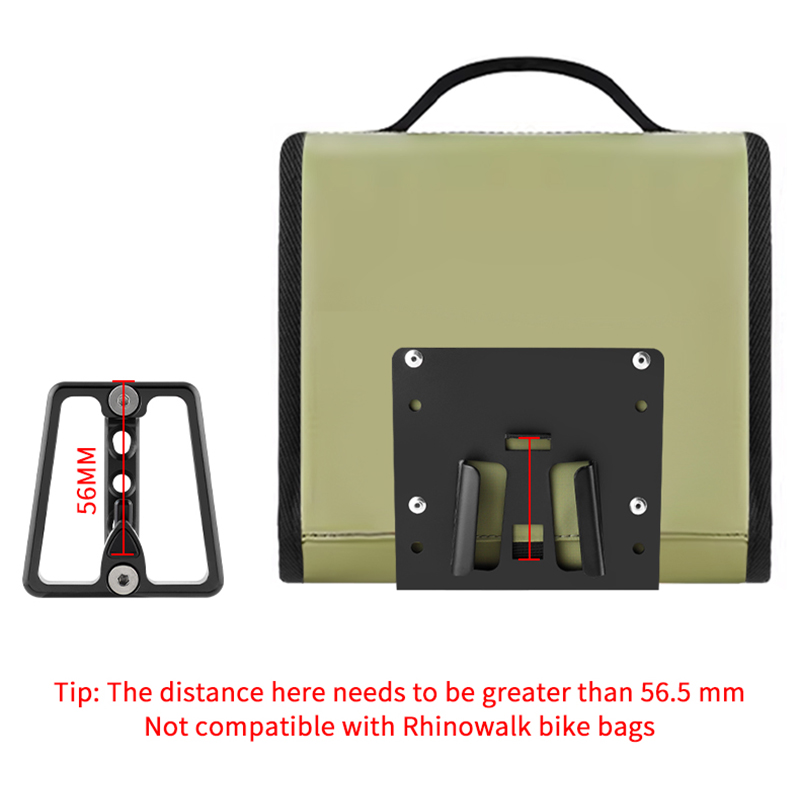 MUQZI Kit adattatore per solle - Cycling Commute Bag recensione e prezzo