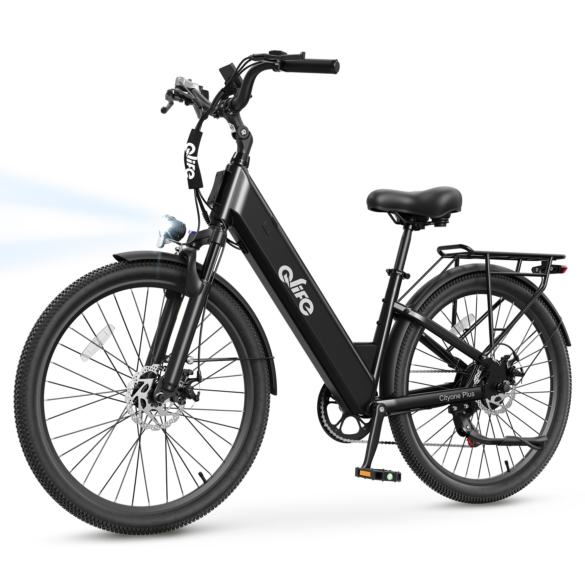 Bicicletta Elettrica Qlife Cit - Commuting With Bike recensione e prezzo
