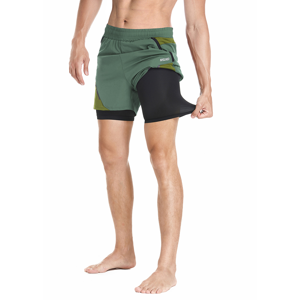 ARSUXEO Pantaloncini sportivi  - Cycling Commuter Pants recensione e prezzo