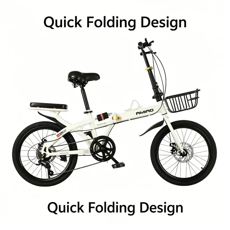 Bicicletta Pieghevole 20 Polli - Commuting With Bike recensione e prezzo