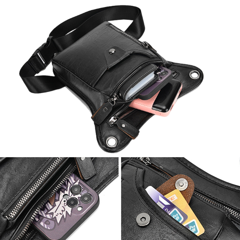 Marsupio vintage in pelle Pu B - Cycling Commute Bag recensione e prezzo