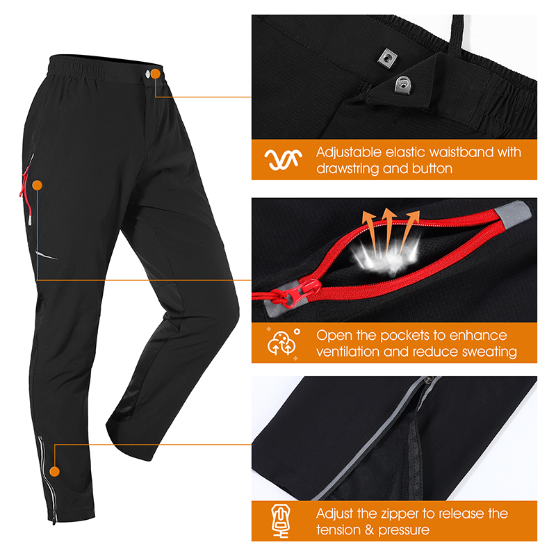 Pantaloni da Ciclismo WEST BIK - Cycling Commuter Trousers recensione e prezzo