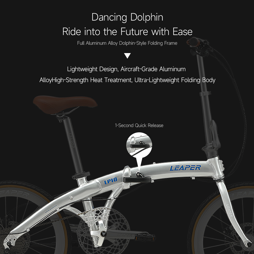 Bicicletta Pieghevole in Pelle - Commuting With Bike recensione e prezzo