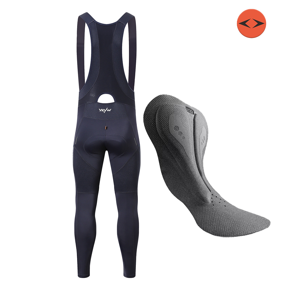 YKYWBIKE Pantaloni con bretell - Cycling Commuter Pants recensione e prezzo